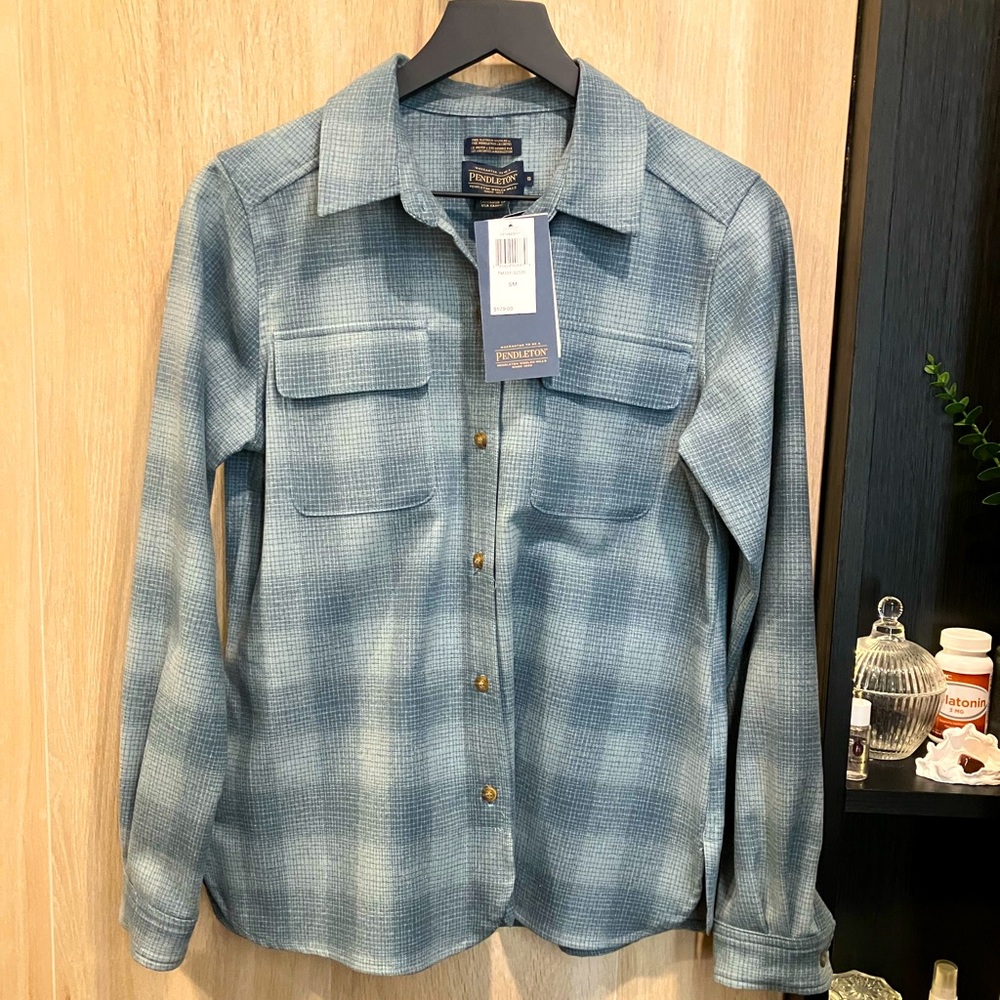 Pendleton wool button down size small/medium